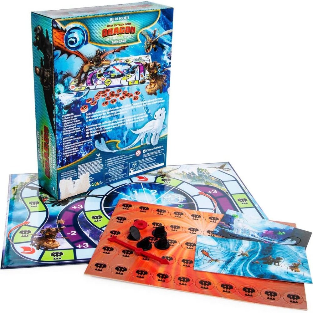Dreamworks How To Train Your Dragon Board Game